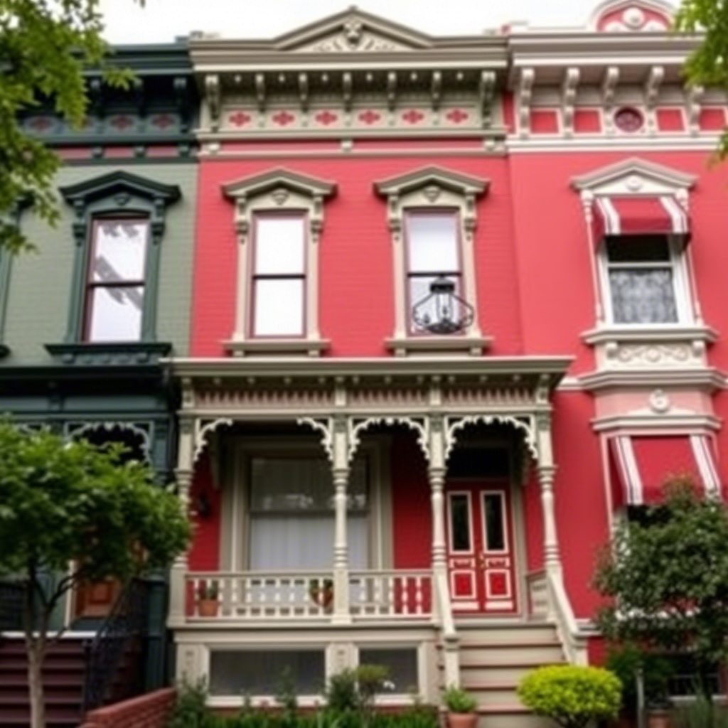 Victorian Townhouse restoration After