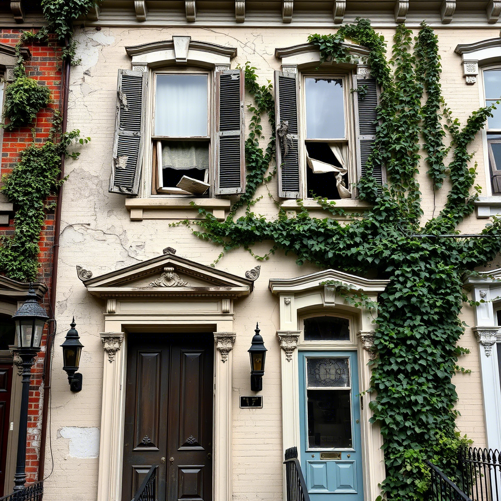 Victorian Townhouse restoration Before